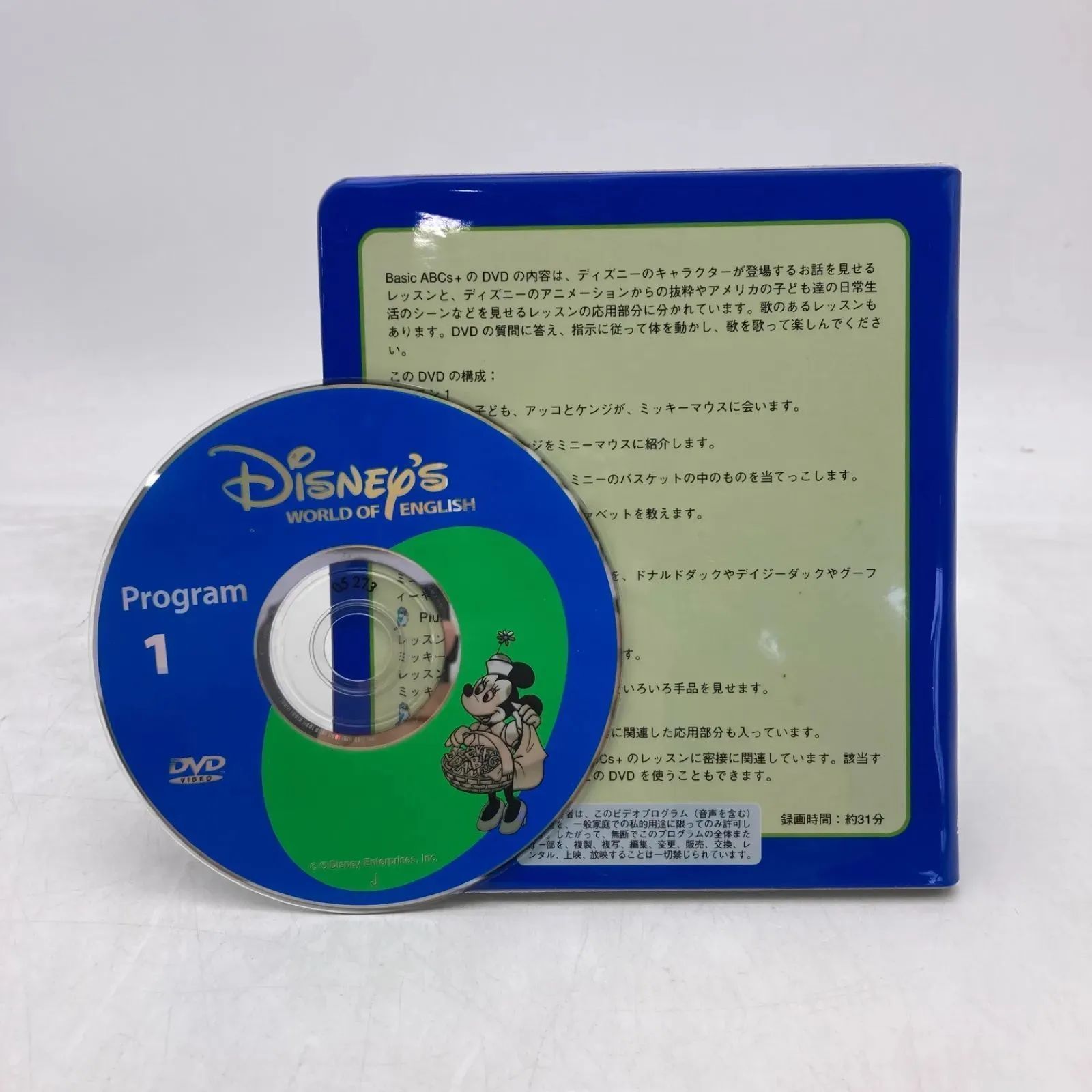 2005年購入！ストレートプレイDVD12枚 ブラシ版 ディズニー英語 DWE