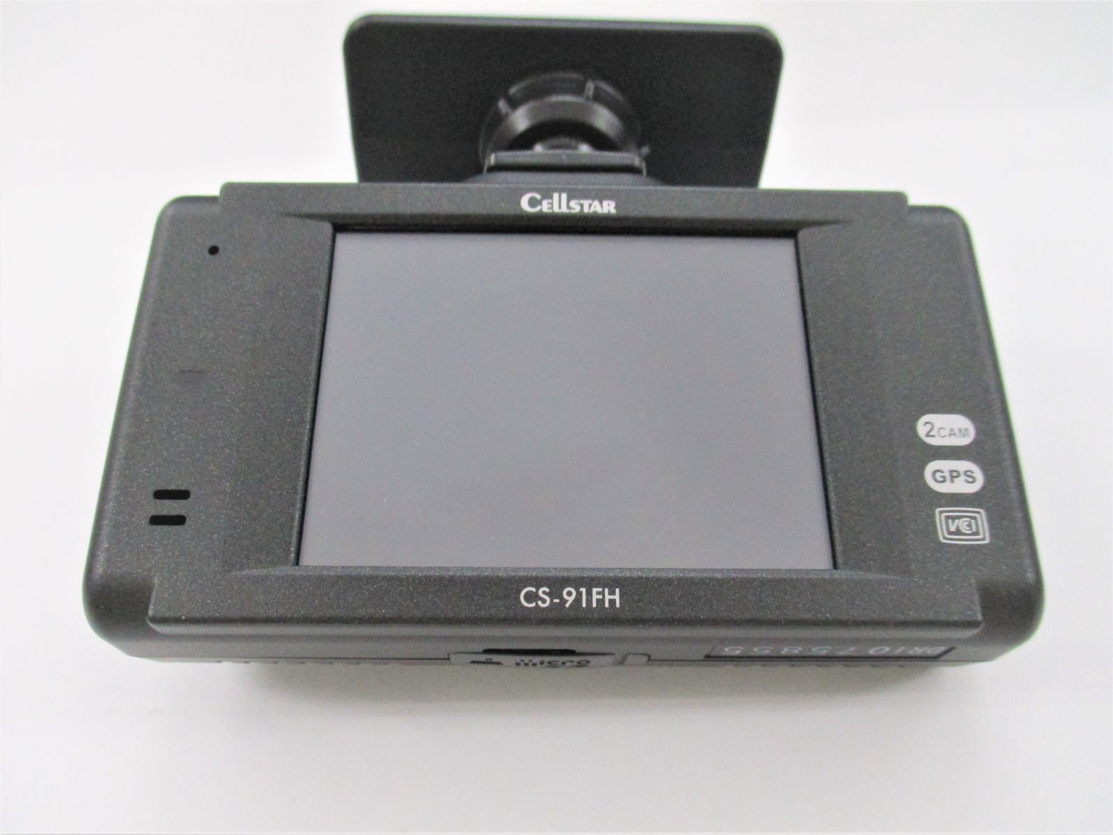 中古】ドライブレコーダー セルスター CS-91FH - メルカリ