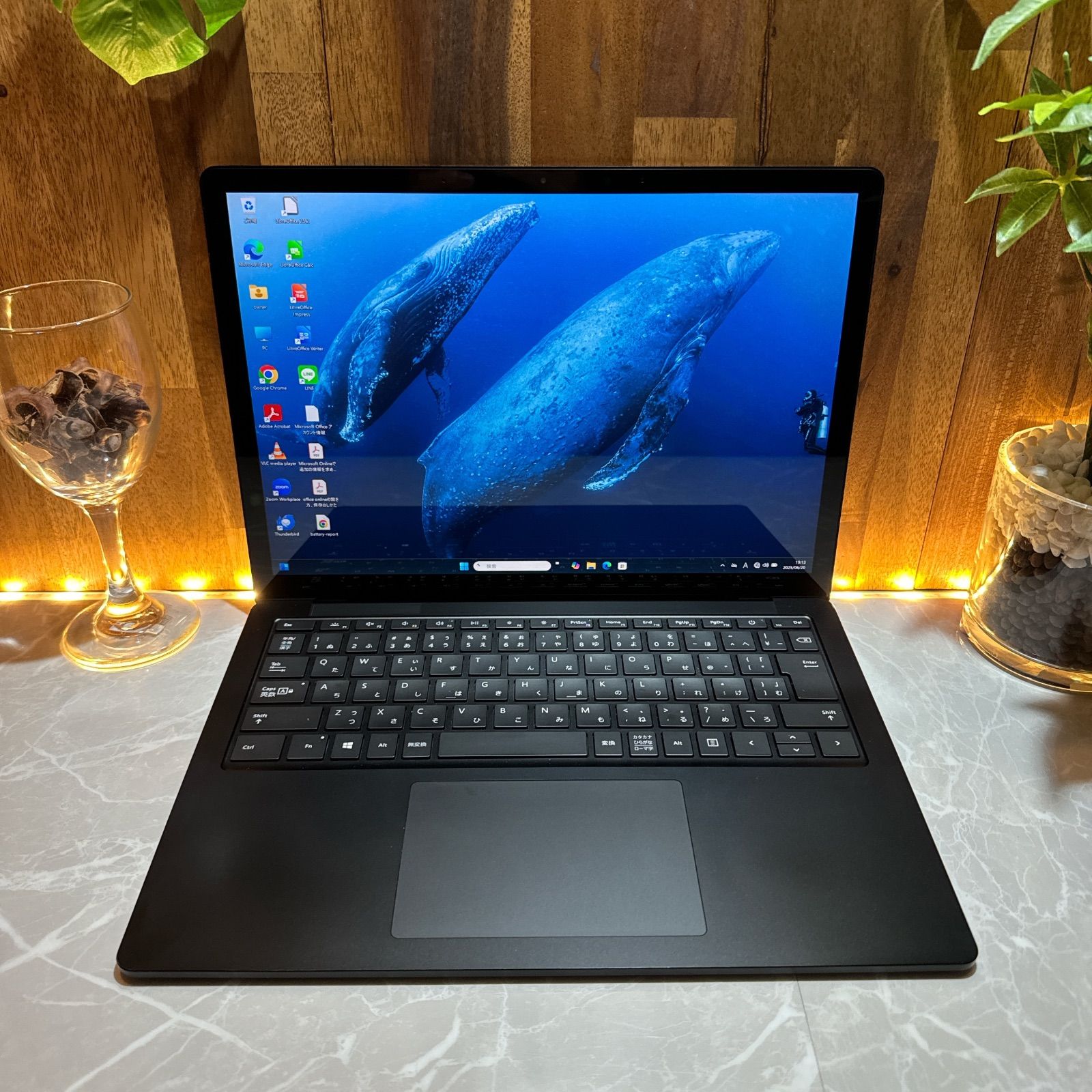 最高峰i7‼️Surface Laptop4☘メタルブラック☘16GB☘ノートPC 2021年