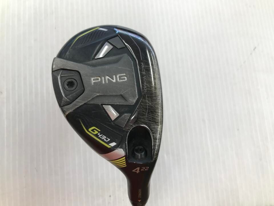 AWT LITE 2.0 フレックスS Ping 4UT スリーブつき G クロスオーバー