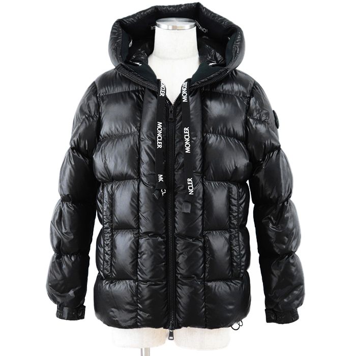 MONCLER ジャケット ブラック MONCLER モンクレール ブルゾン ナイロン ジャケット ウィンド