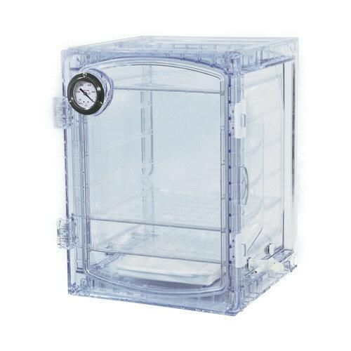 アズワン 小型真空デシケーター (1台) 目安在庫=△ アズワン 小型真空デシケーター 300ガタ 1台 2-4920-15（直送品