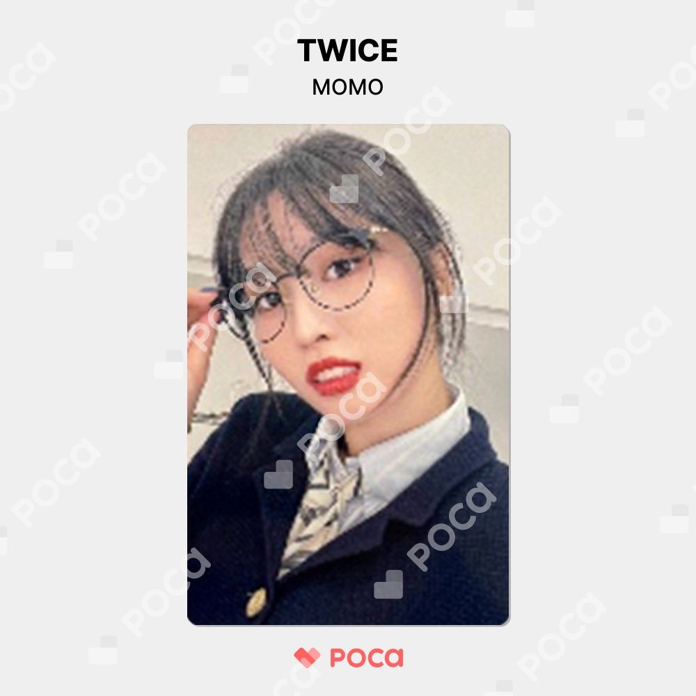 TWICE モモ トレカ TWICE scarlet スカーレット 第1弾 インドネシア