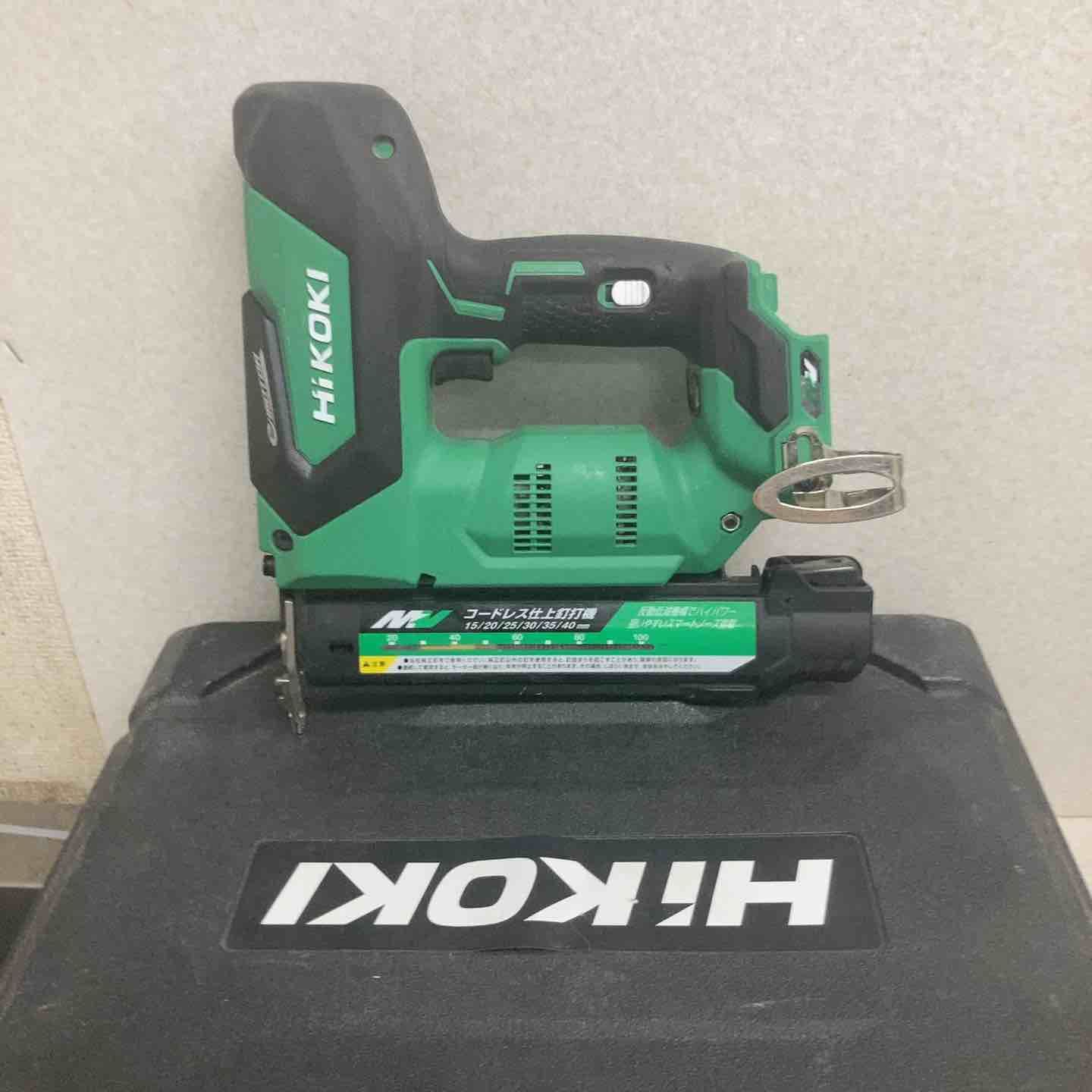 ハイコーキ HIKOKI 旧 日立工機 コードレスフィニッシュネイラ NT3640DA NNK 町田店