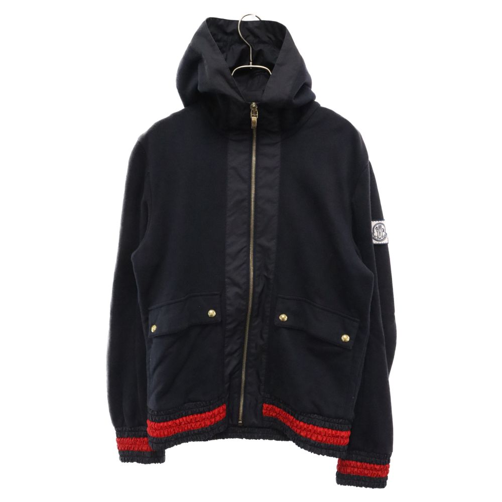 モンクレール　ガムブルー　カーディガン モンクレール MONCLER ガムブルー GAMME BLEU MAGLIONE tricot