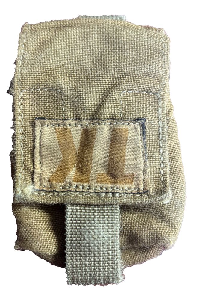 米軍放出品　US IF AK TK ポーチ/COY