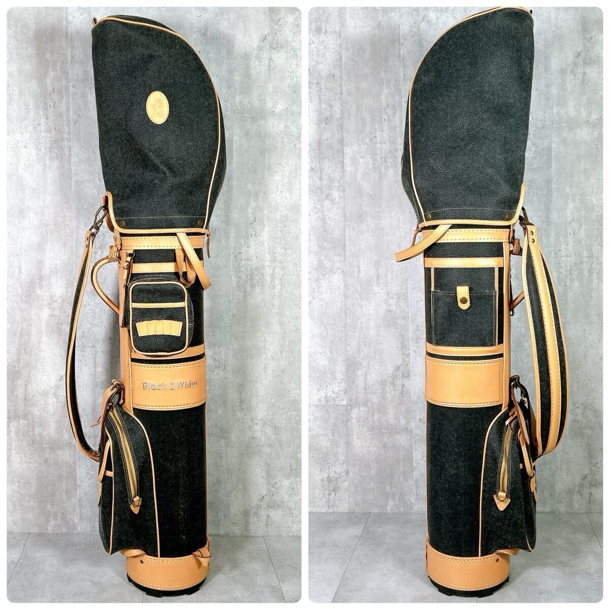 BALENCIAGA バレンシアガ　キャディバッグ　ストライプ BALENCIAGA バレンシアガ キャディバッグ ストライプ