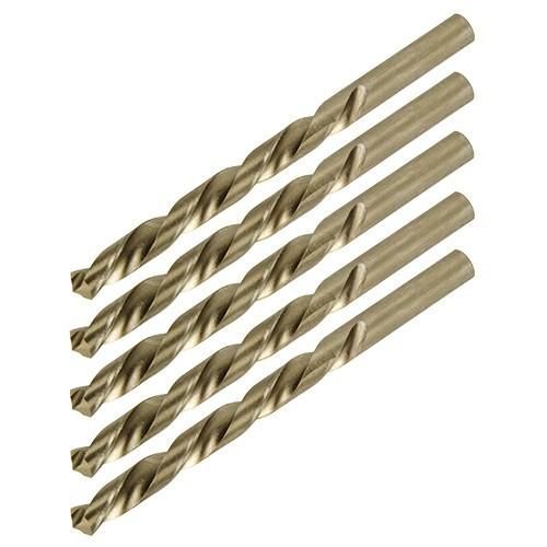 ビックツール 月光ドリル 袋（５本入）9.7mm GKD9.7 ステンレス鋼 難削材 一般鋼 軟鋼 パイプ 等 錐 ドリル 替刃 刃 穴あけ ボール盤