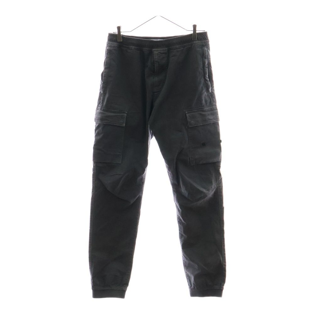 STONE ISLAND ストーンアイランド ガーメントダイ テーパード カーゴパンツ グレー 8115313L1