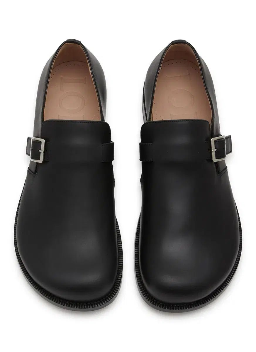 LOEWE ロエベ campo バックル ローファー