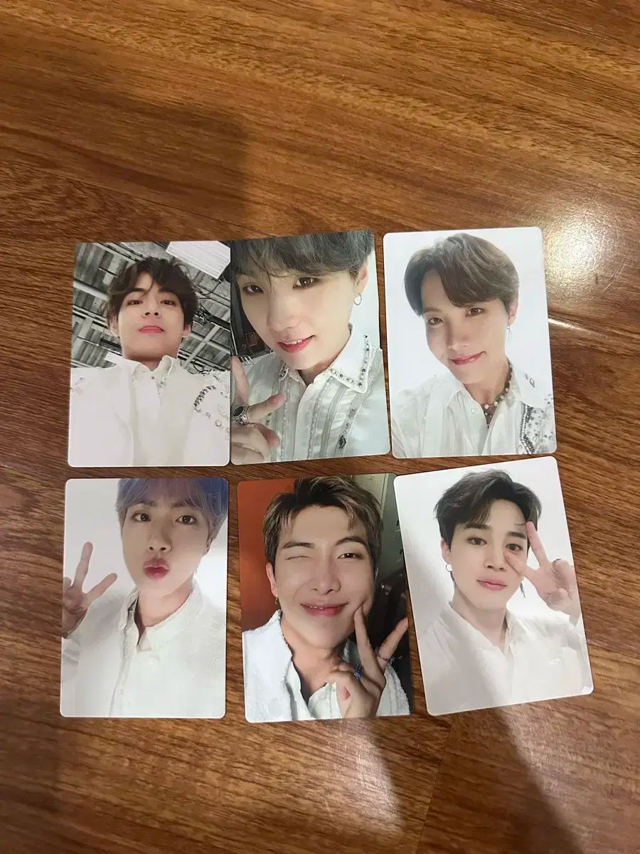 防弾少年団(BTS) - BTS  リング　トレカ BTS BTS(防弾少年団・バンタン) リング フォトカード トレカ