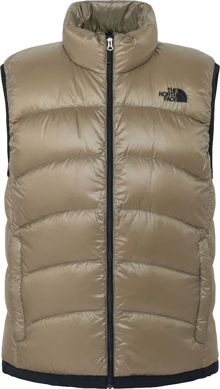 ザ ノース フェイス THE NORTH FACE アウトドア アコンカグアベスト ダウンベスト アウター 上着 トップス 軽い はっ水 保温 防寒 普段使い 持ち運びやすい 収納袋付き ゆったり 秋 冬 キャンプ ND92452 CK クラシックカーキ