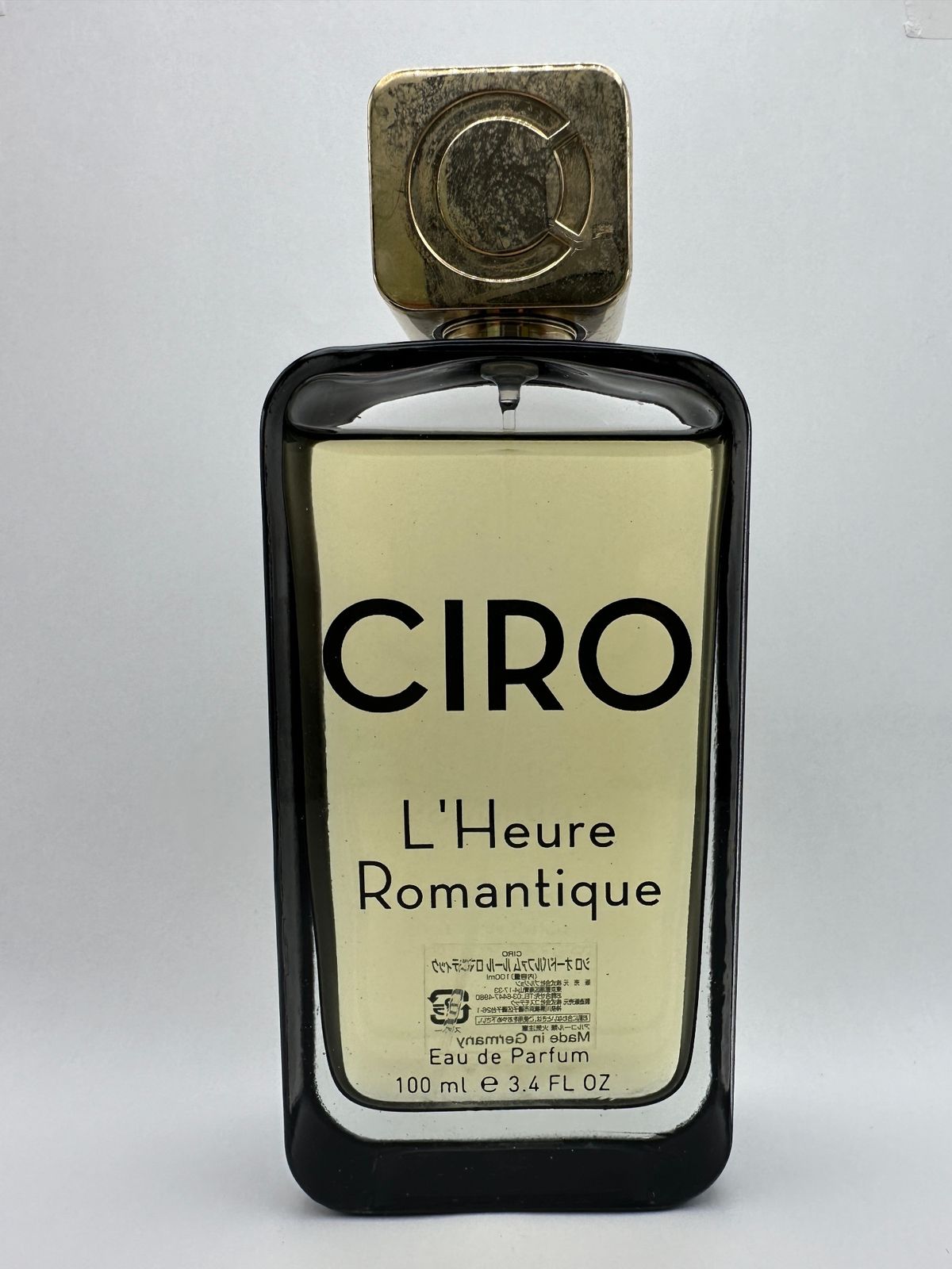 ルール ロマンティック 100ml ドイツ製｜CIRO シロ ピンク 白 シクラメン