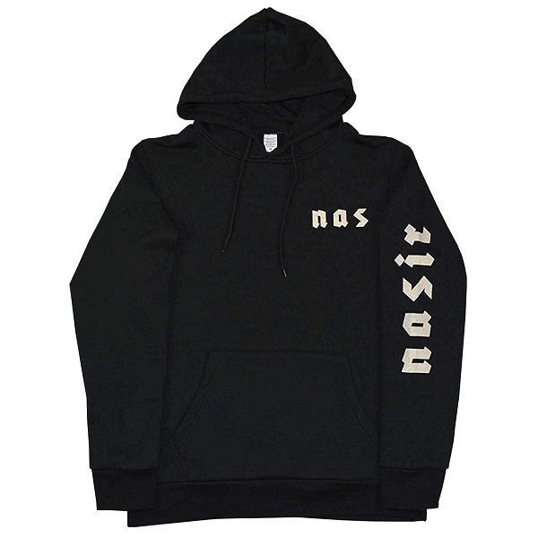 NAS ナズ Symbols プルオーバー パーカー - メルカリ
