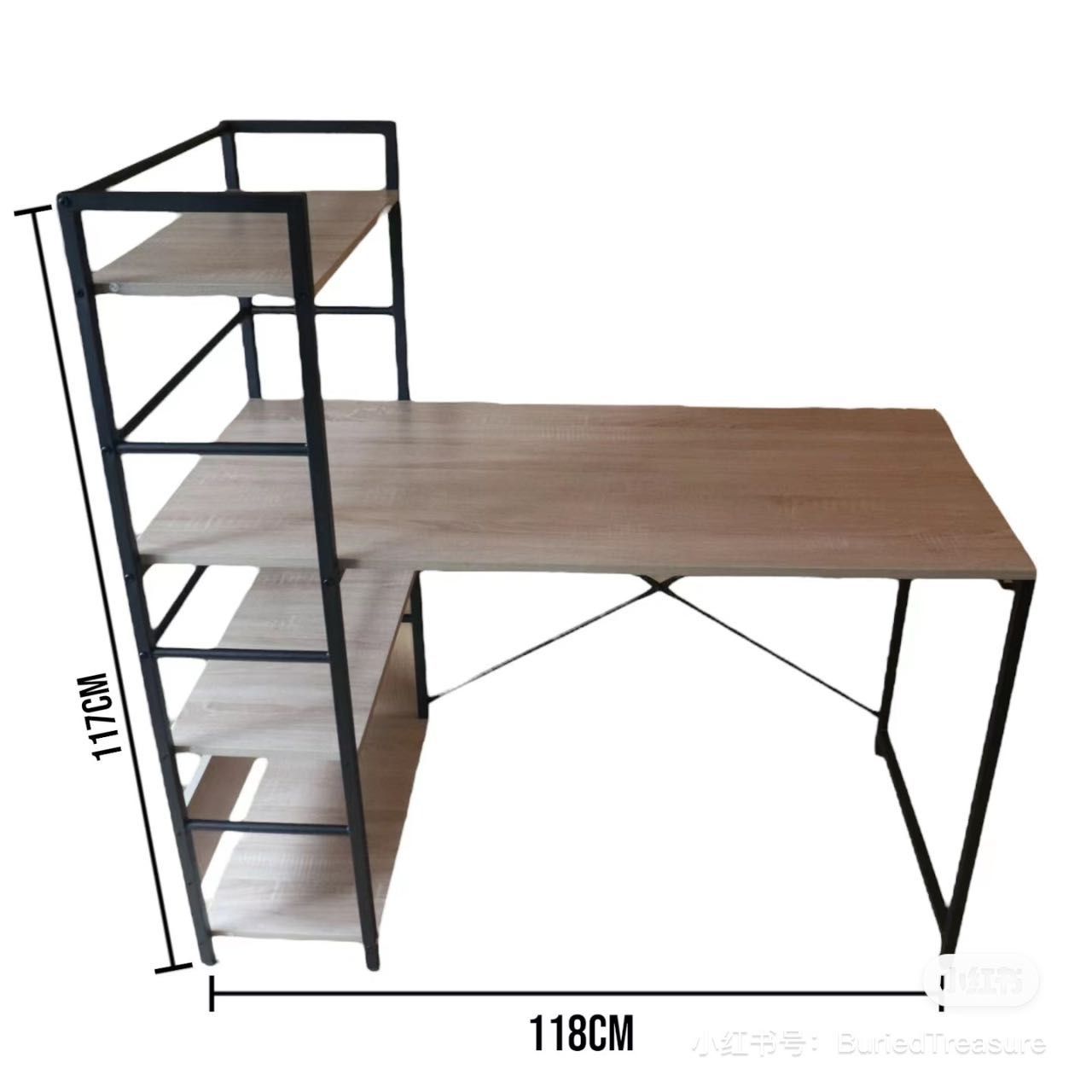 メルカリ最安値☆ デスク 地域限定配送無料】デスク パソコンデスク 机 pcデスク 桌子 勉強机