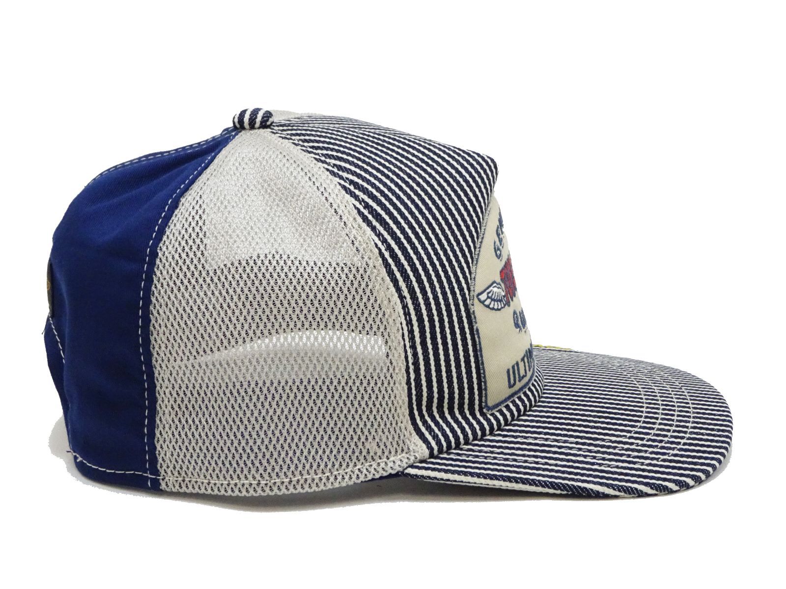 トイズマッコイ TOYS McCOY ヒッコリー メッシュキャップ TMA2413