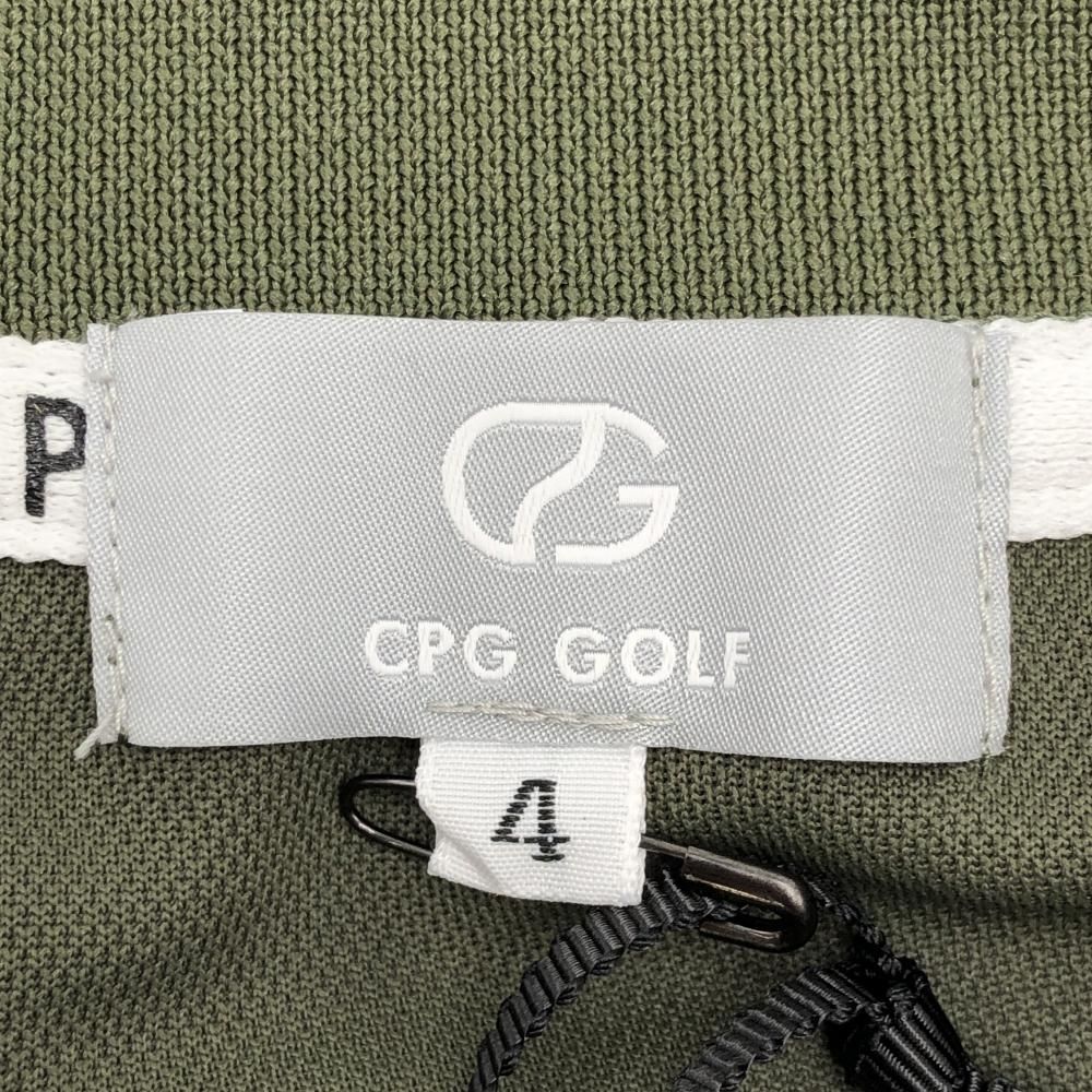 【新品未使用】CPG GOLF カーキポロシャツ 2109-24202_002_5634a56b-c65a-