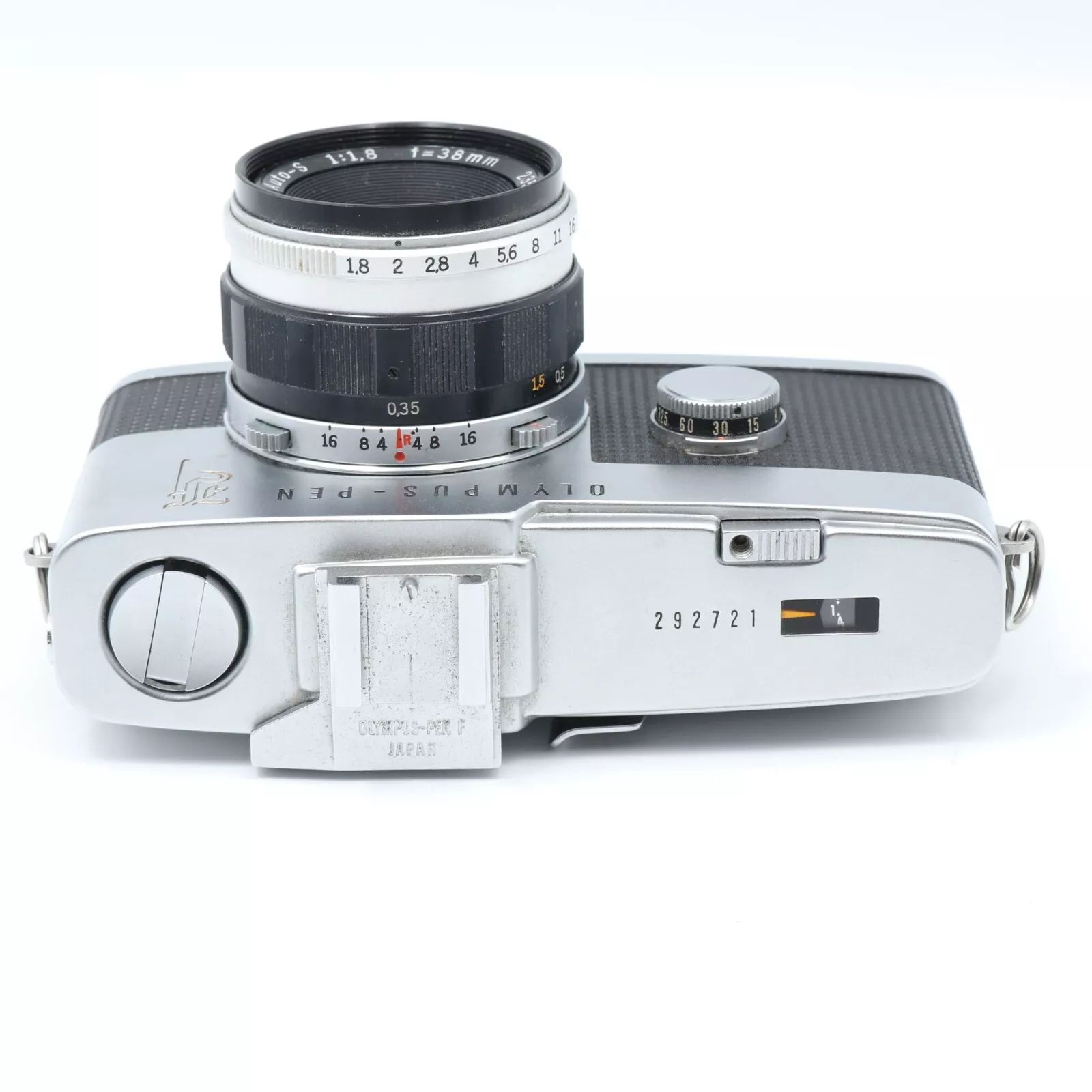 OLYMPUS PEN フィルムカメラ 38mmレンズ付き OLYMPUS PEN-F 一眼レフカメラ フィルムタイプ レンズ G.Zuiko Auto-S