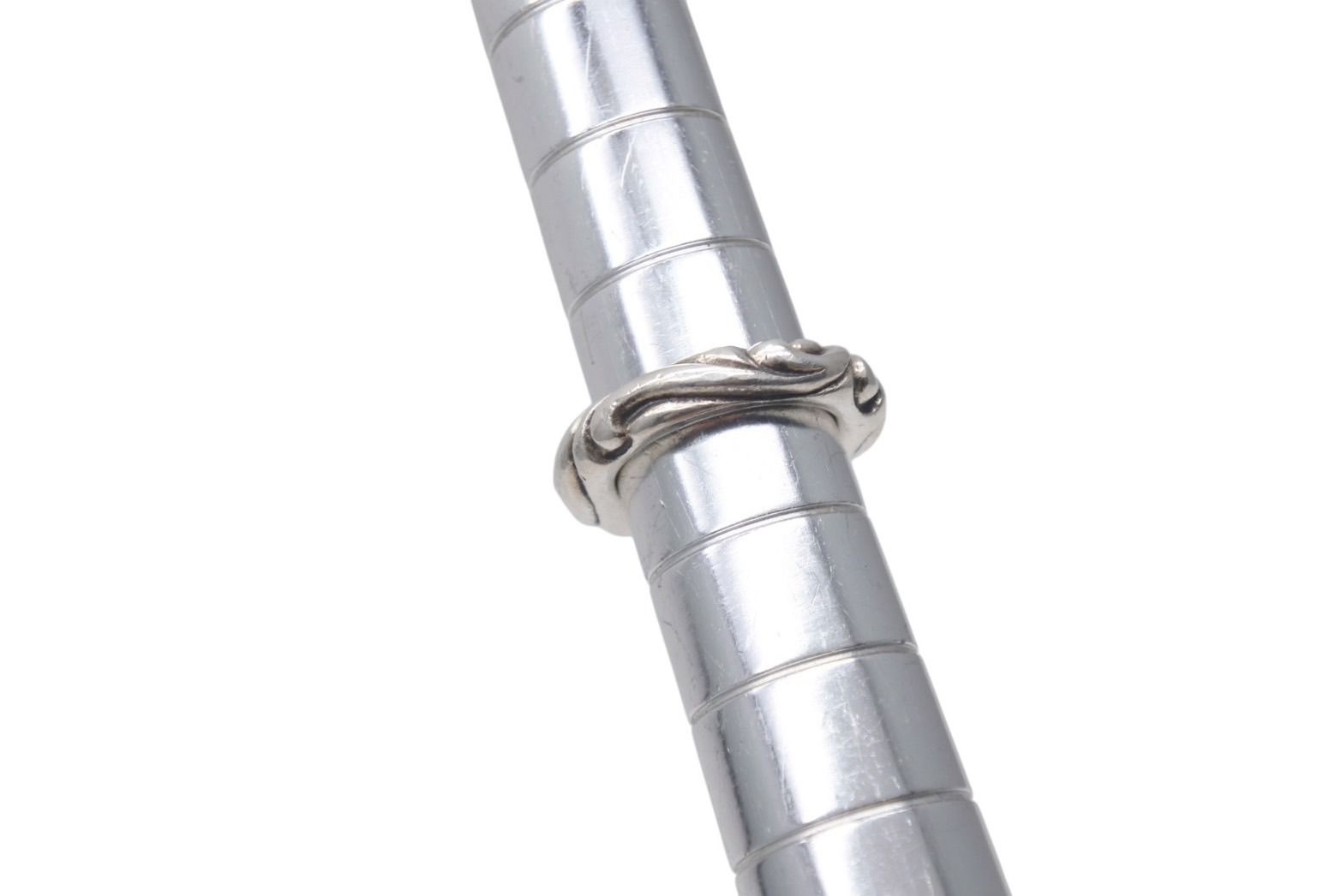 CHROME HEARTS クロムハーツ スクロールバンド リング1994刻印