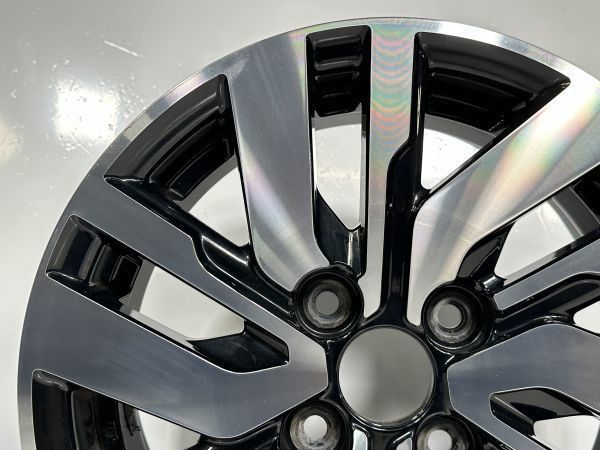 タンク ルーミー M900A パッソ 純正 アルミホイール×1本 黒/ポリッシュ 