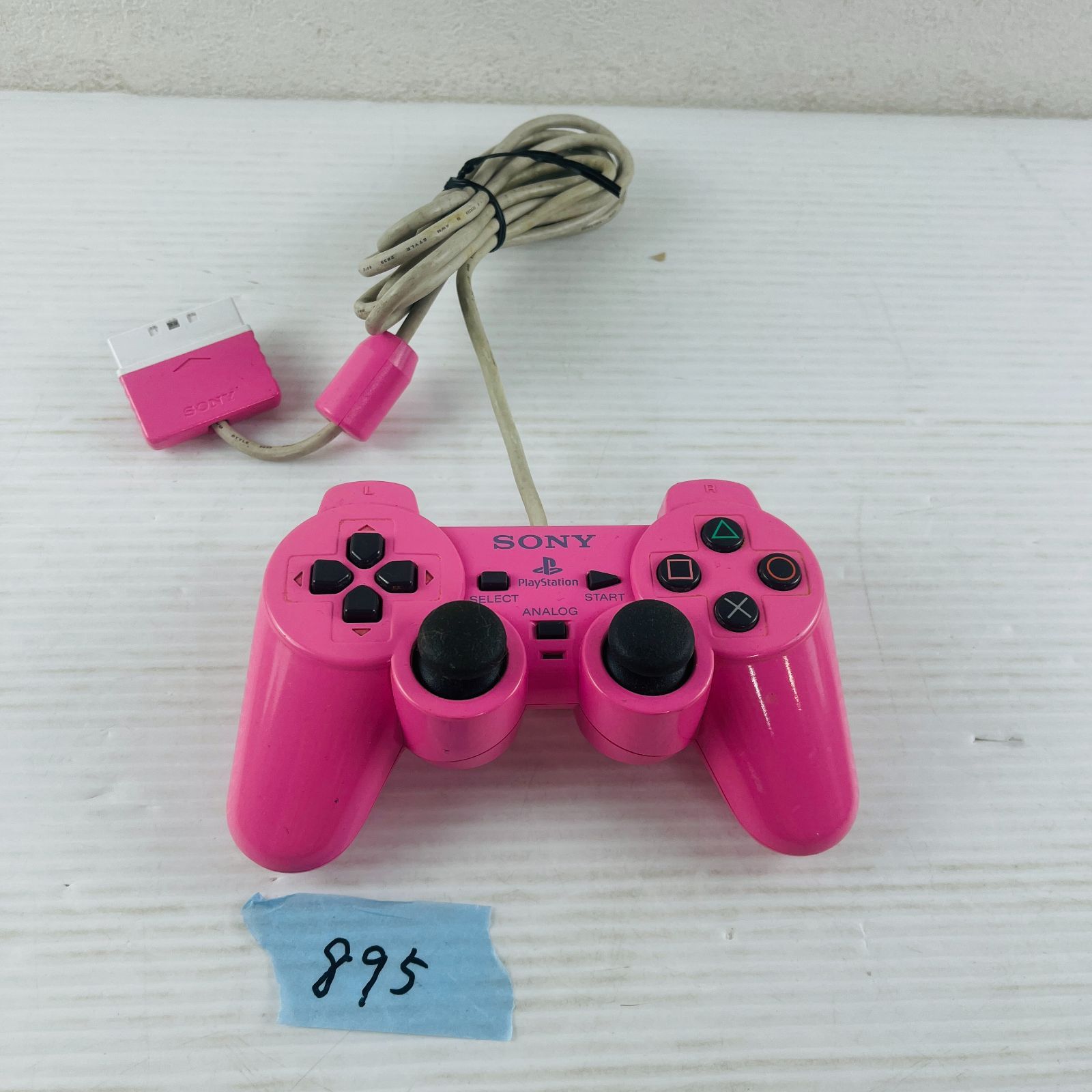 ◇895【すぐ遊べるセット 動作OK】ソニー Sony プレイステーション2 