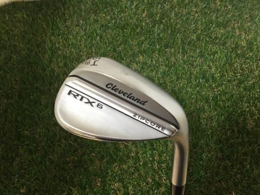 中古】 クリーブランド Cleveland RTX-6 ZIPCORE ツアーサテン 54°/10