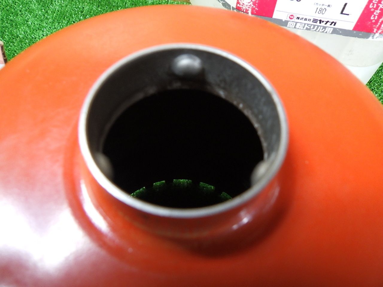 まだ使えそう ミヤナガ ドライモンドコアドリル カッター 刃先径130mm 有効長150mm PCD130C 鉄筋コンクリートなどに 品 HRDEVELOPMENT_JP