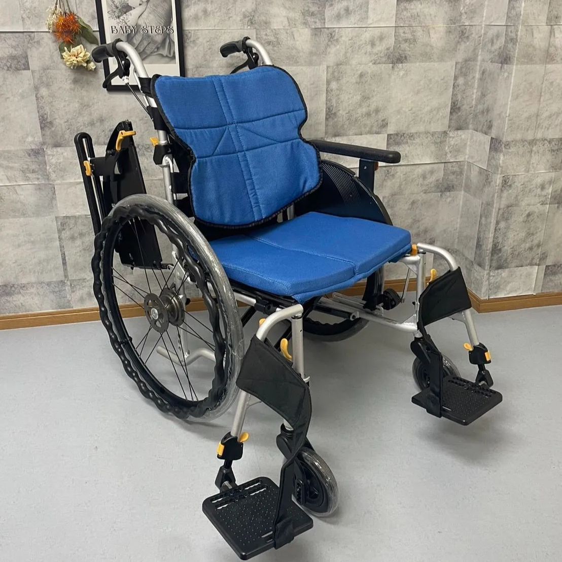 『くんちゃん』美品　松永　ネクストコア　NEXT-52B HB 車椅子 松永製作所】ネクストコア-ワイド 自走式車椅子 NEXT-52B HB