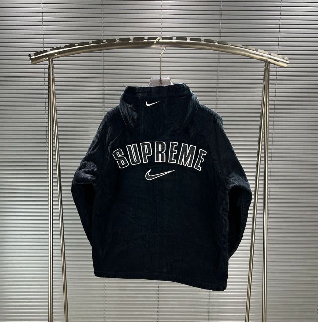 Supreme &Nike メンズ 冬服 ジャケット アウター メンズ 服を厚