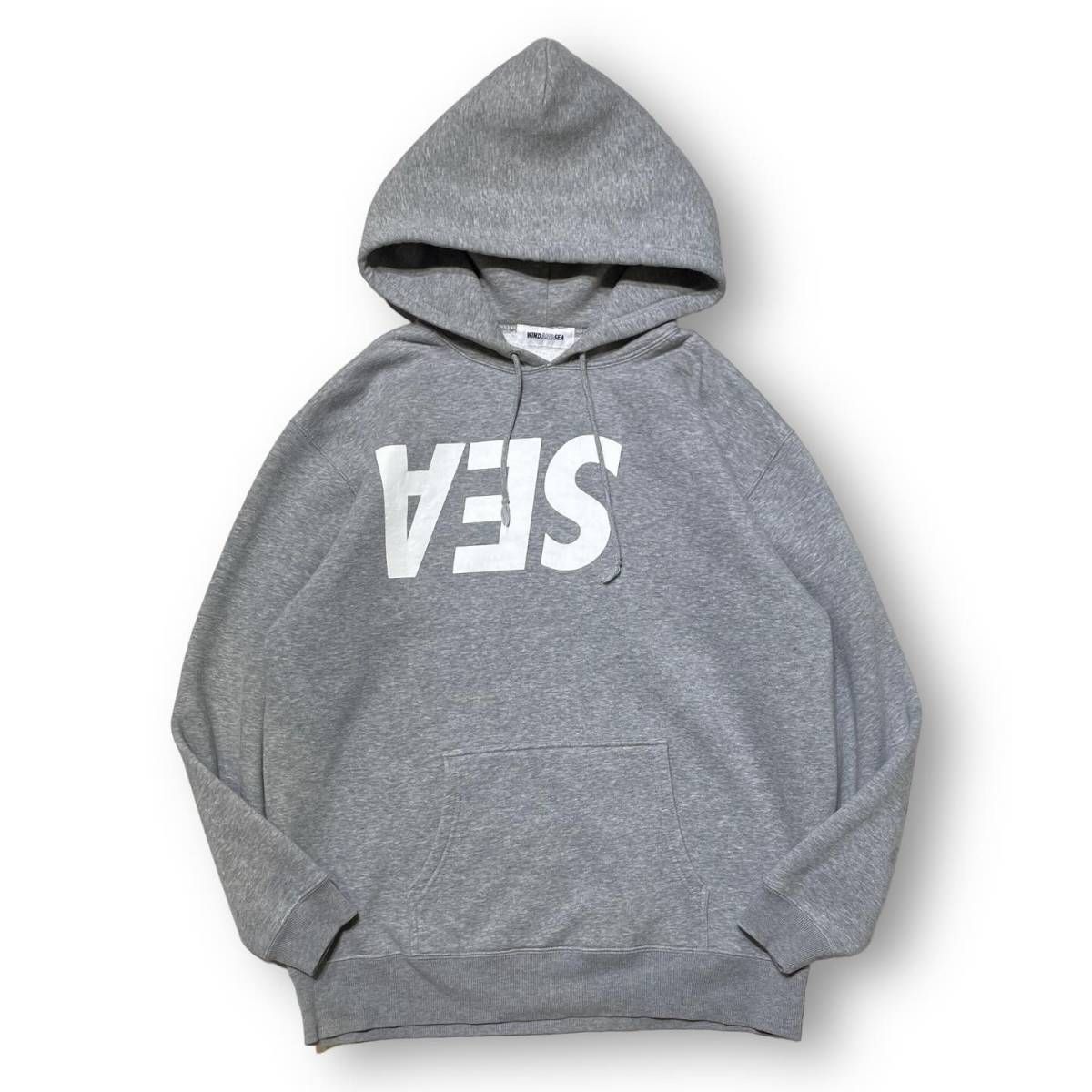 wind and sea パーカー L サイズ ウィンダンシー WIND AND SEA - WIND