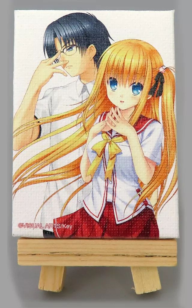 円高還元 中古】小物(キャラクター) 高城丈士朗＆西森柚咲 20th 「Key ポスター