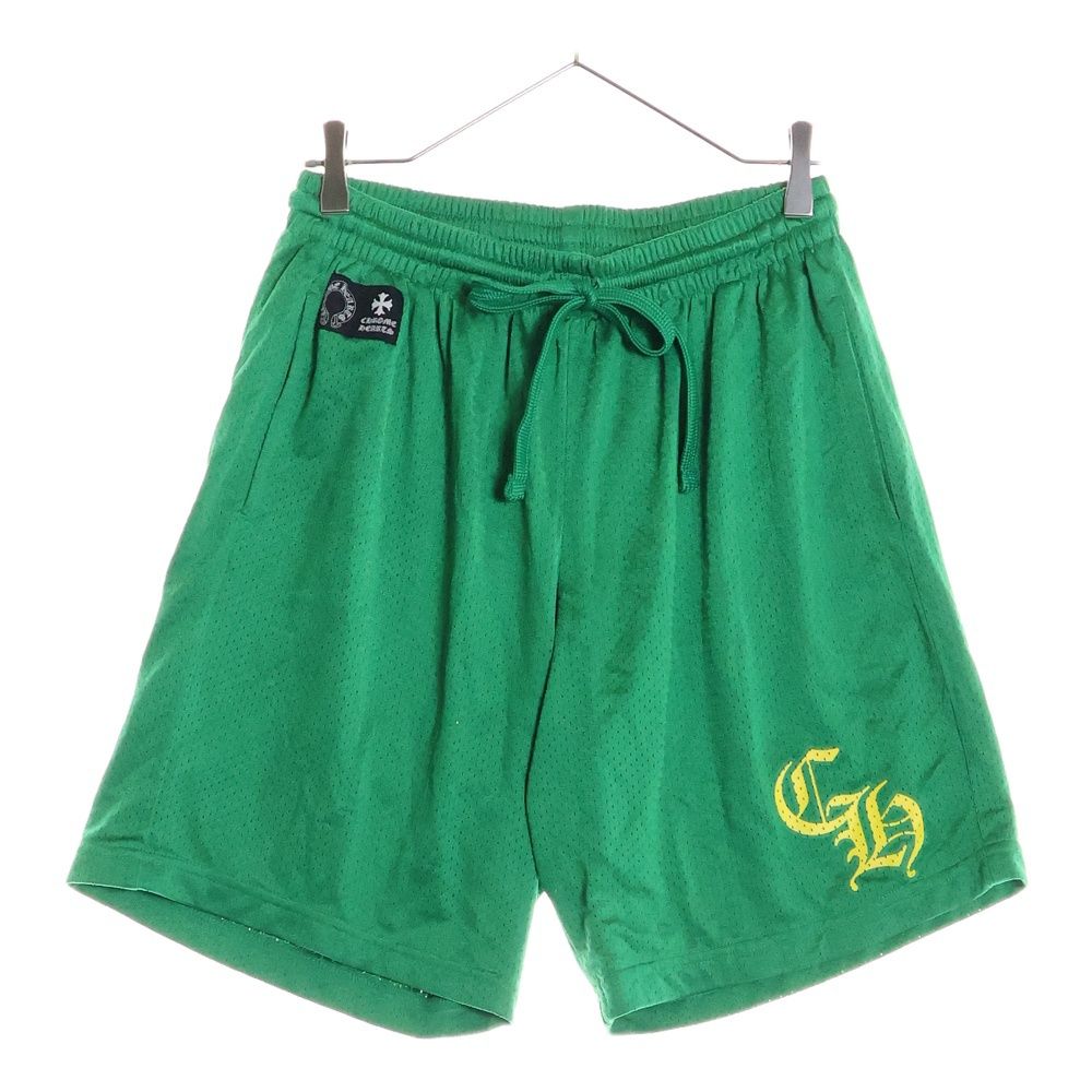 CHROME HEARTS メッシュハーフパンツ Chrome Hearts - CHROME HEARTS クロムハーツ MESH WARM UP