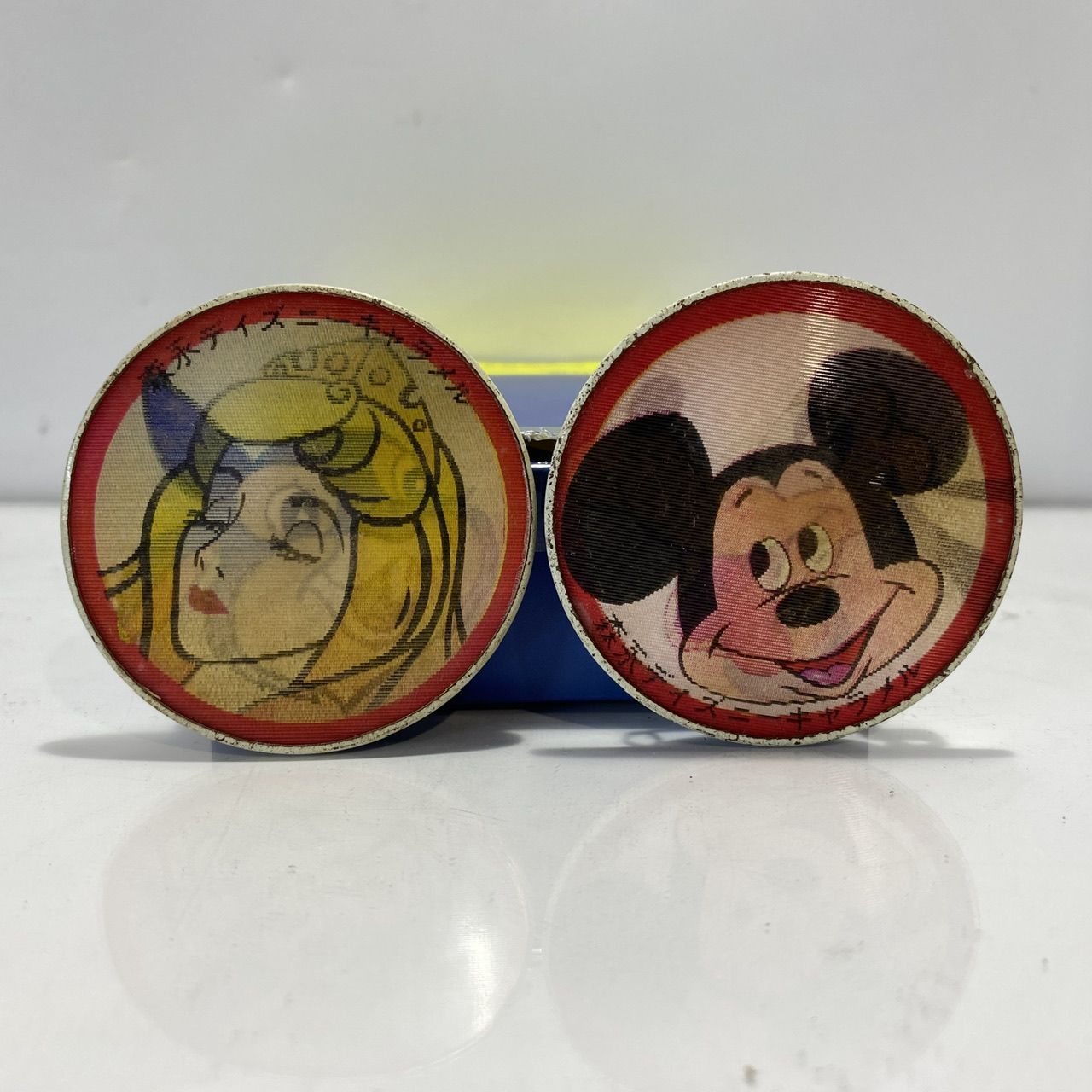 ディズニービックリバッジ 10点セット 森永ディズニーキャラメル (管理