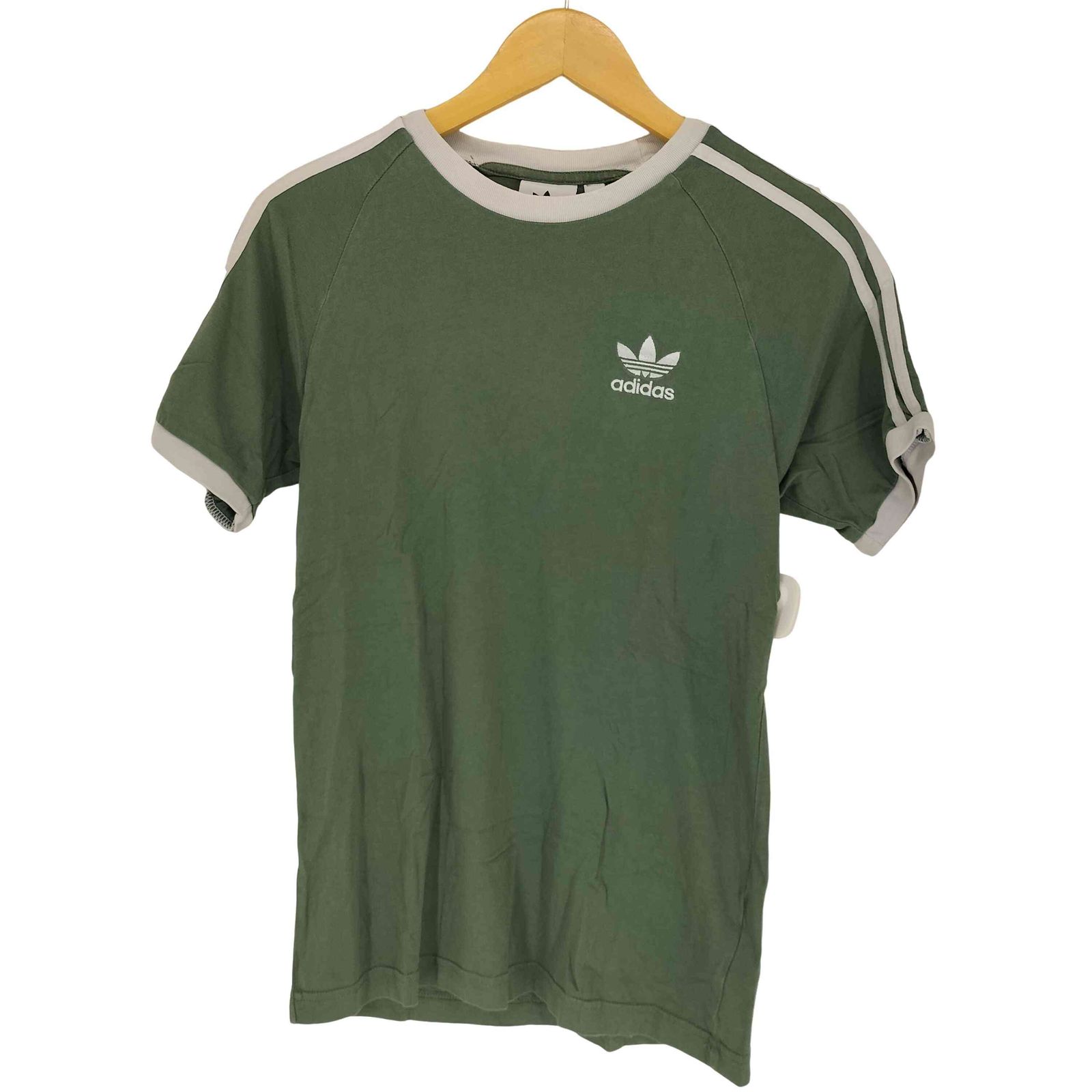 アディダスオリジナルス adidas Originals California T-Shirt In Green カリフォルニアTシャツ メンズ JPN：XS 