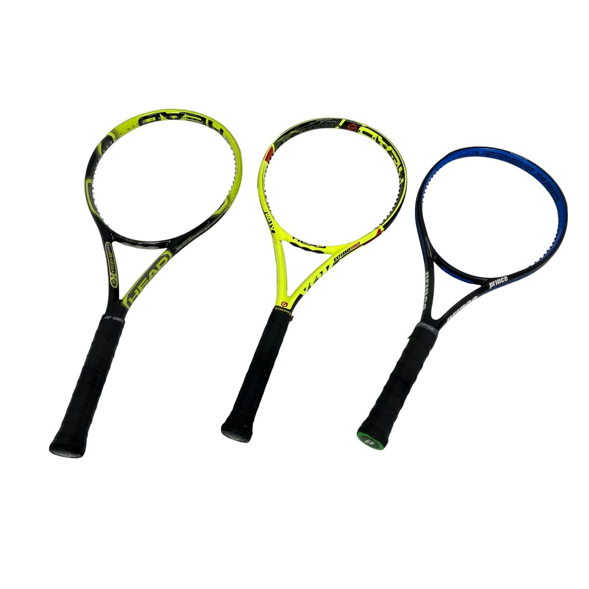 HEAD EXTREME pro prince HARRIER PRO プリンス ヘッド テニスラケット おまとめ3点 S10064470