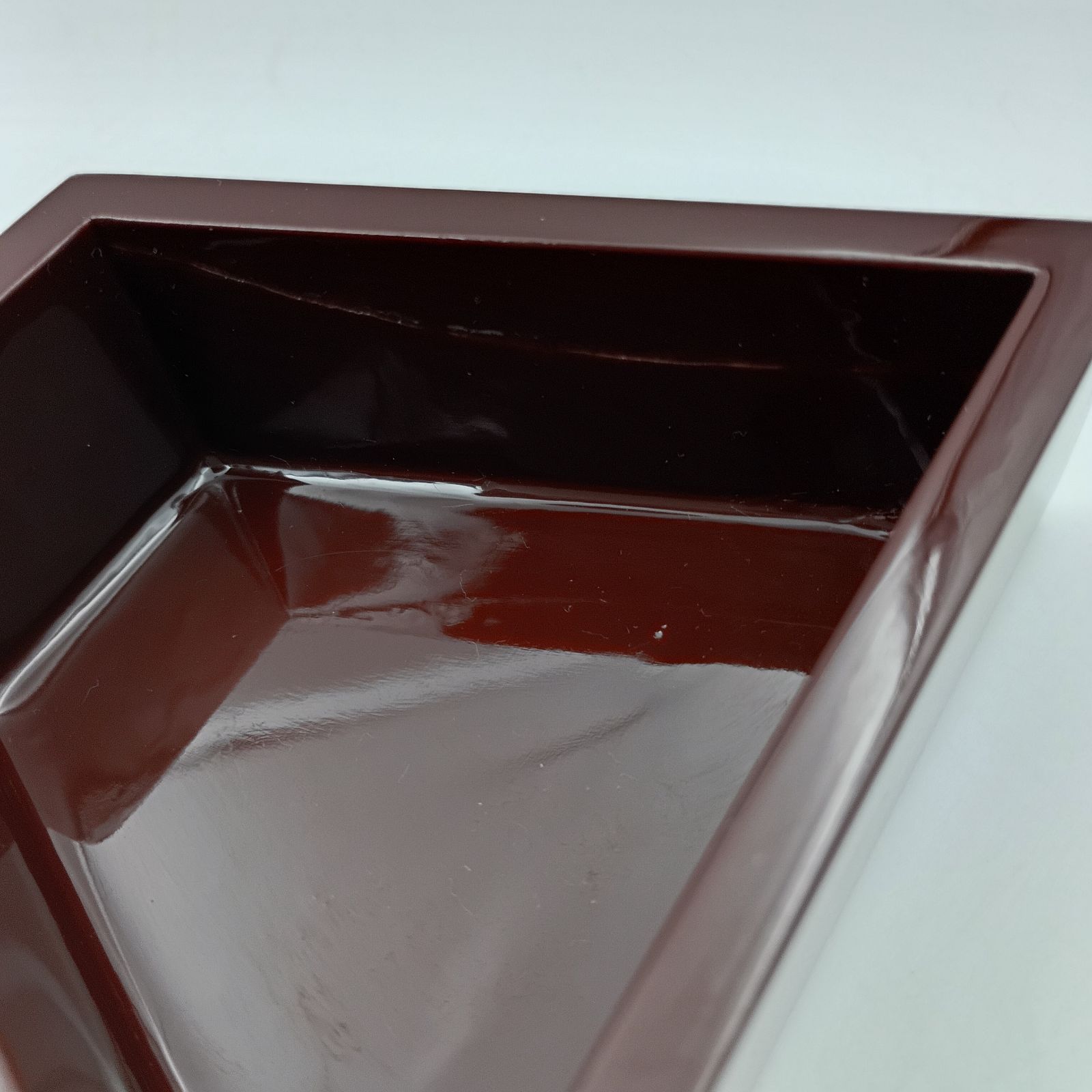 K-0257】韓国製 螺鈿細工 伝統工芸品 漆器 九節板 クジョルパン