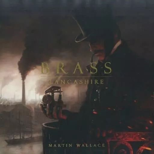 ボードゲーム ブラス ランカシャー デラックス版 Brass Lancashire Deluxe Edition