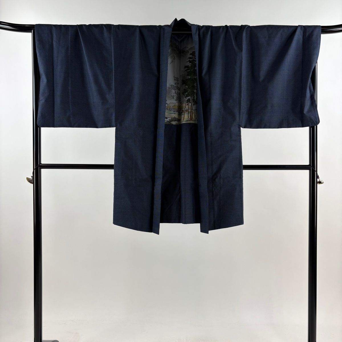 アンサンブル 大島紬地