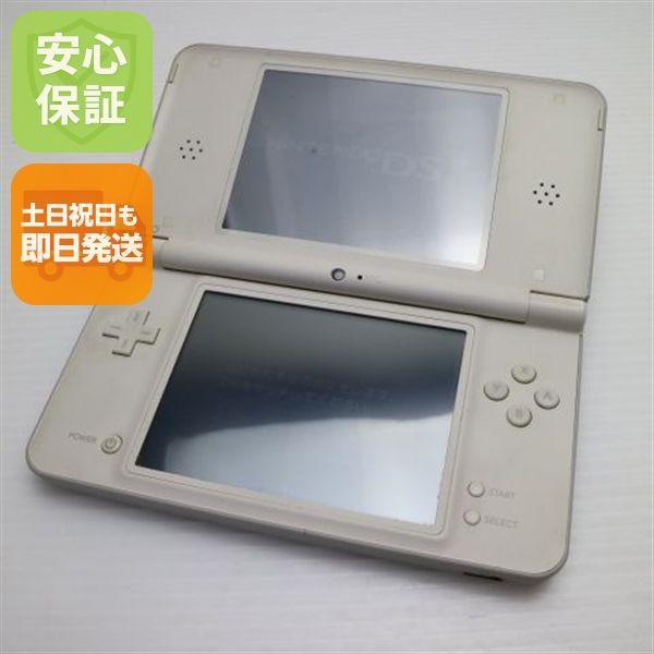 超 ニンテンドーDSi LL ホワイト 即日発送 game 任天堂 本体 土日祝発送OK 08000