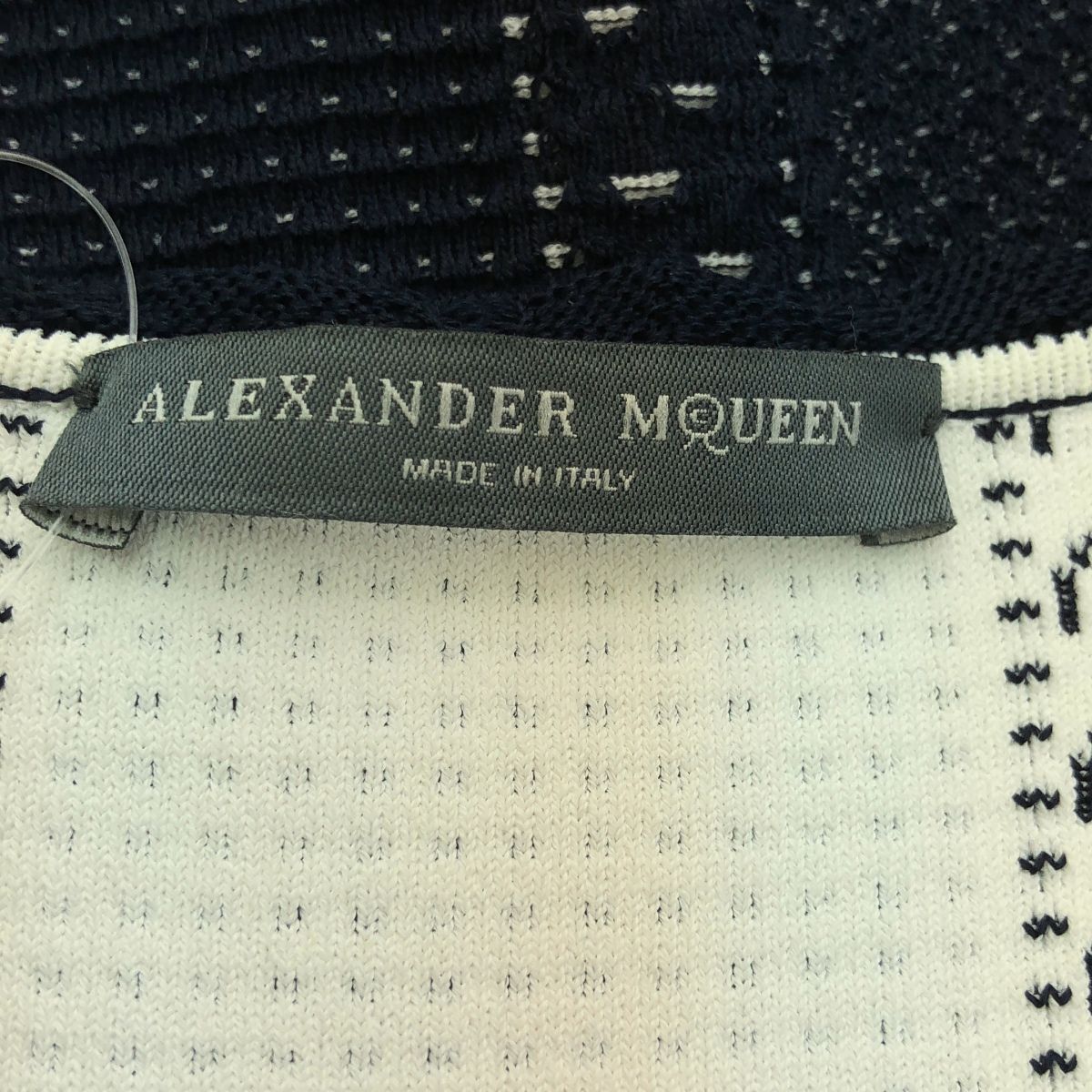 ALEXANDER McQUEEN アレキサンダーマックイーン Lace Grid Knit