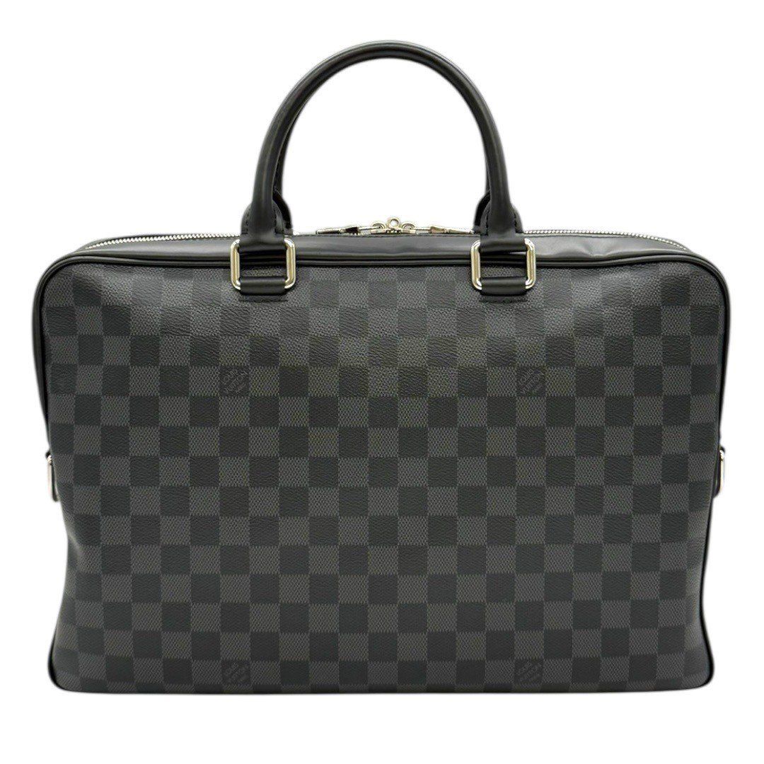 極美品】 ルイヴィトン LOUIS VUITTON ダミエ グラフィット ブリーフ