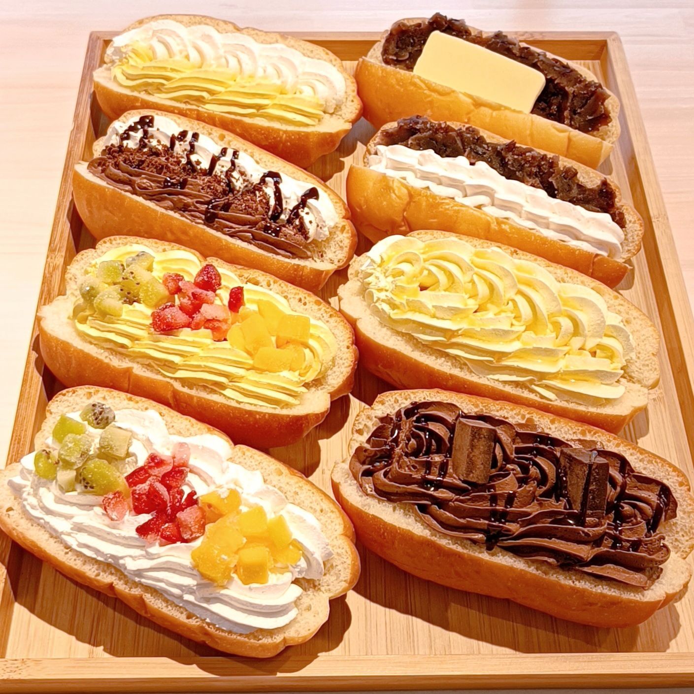 fujisayu625様専用】冷凍パン こっぺぱん 8種詰め合わせ - メルカリ