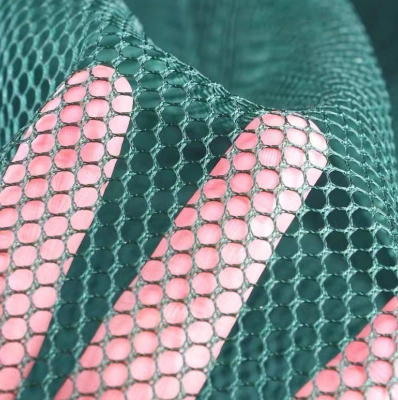 大型サイズ強化養魚網箱養魚箱貯魚箱浮遊仮養魚保護脱走防止網籠折りたたみ式魚籠養殖網箱