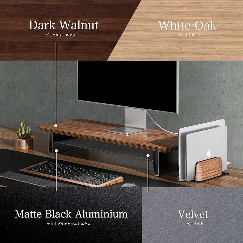 amesoba デスクシェルフ ホワイト Amazon.co.jp: amesoba 木製