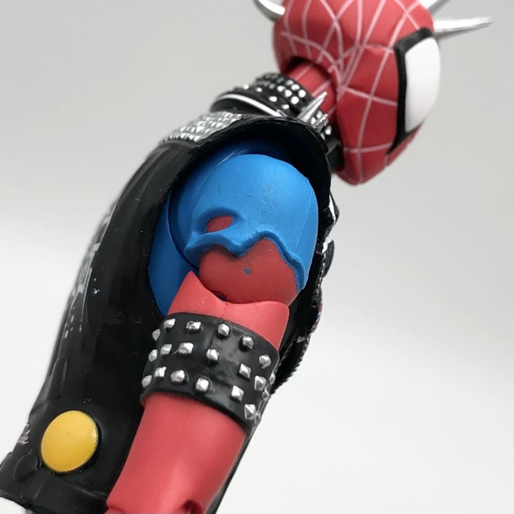 現状品 S.H.Figuarts スパイダー・パンク(スパイダーマン:アクロス・ザ 