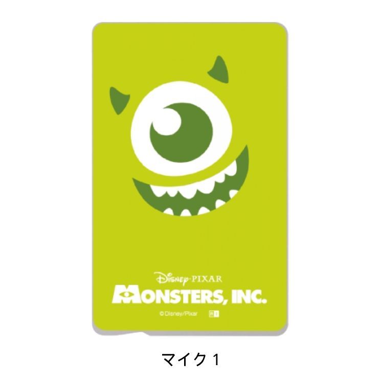 新品 ディズニー 電子パス モンスターインク 交通系ICカード シールセット！ 楽天市場】メール便 多機種対応 ディズニー モンスターズインク