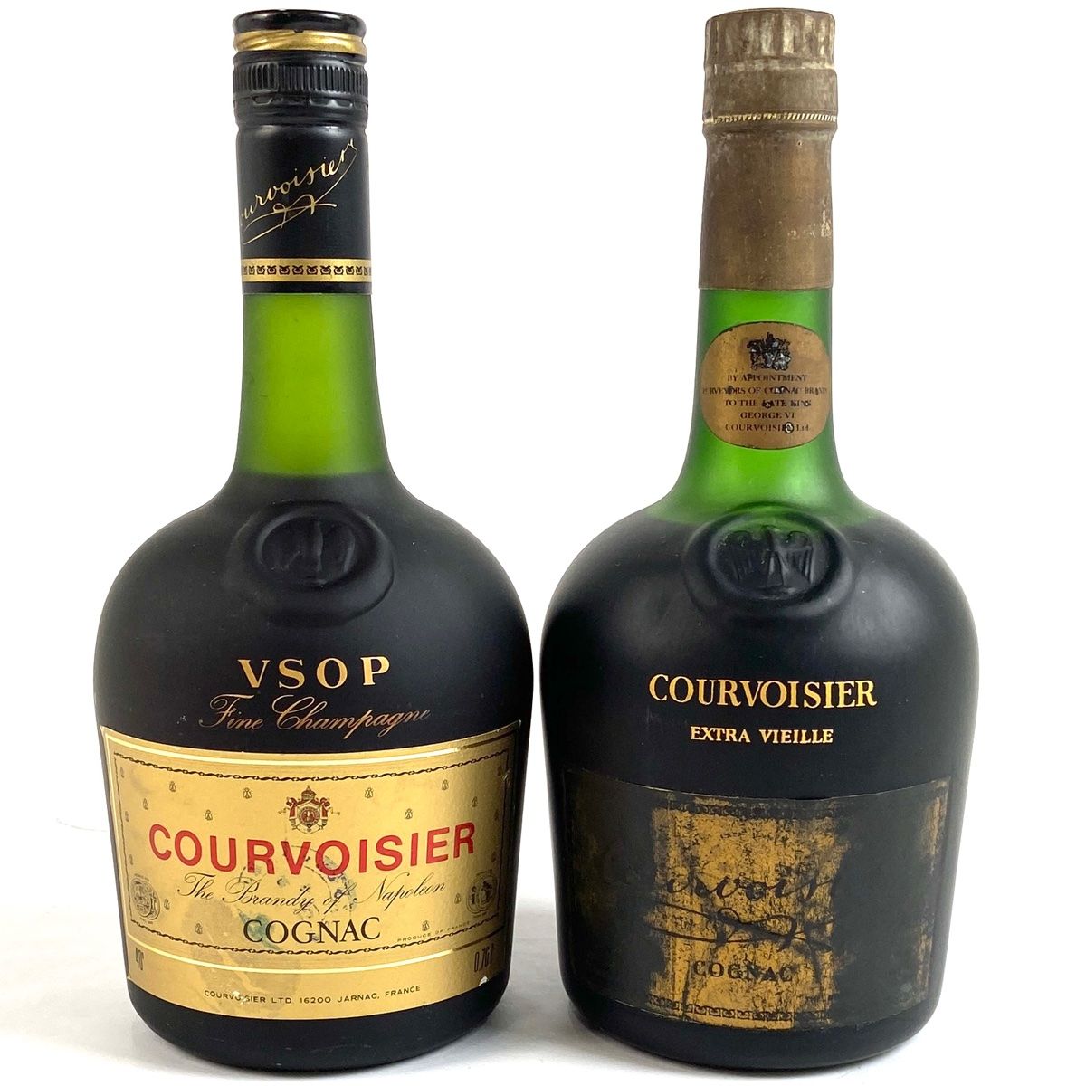 2本 クルボアジェ Courvoisier VSOP ファインシャンパーニュ エクストラ ヴィエイユ コニャック 700ml ブランデー セット  【古酒】 - メルカリ