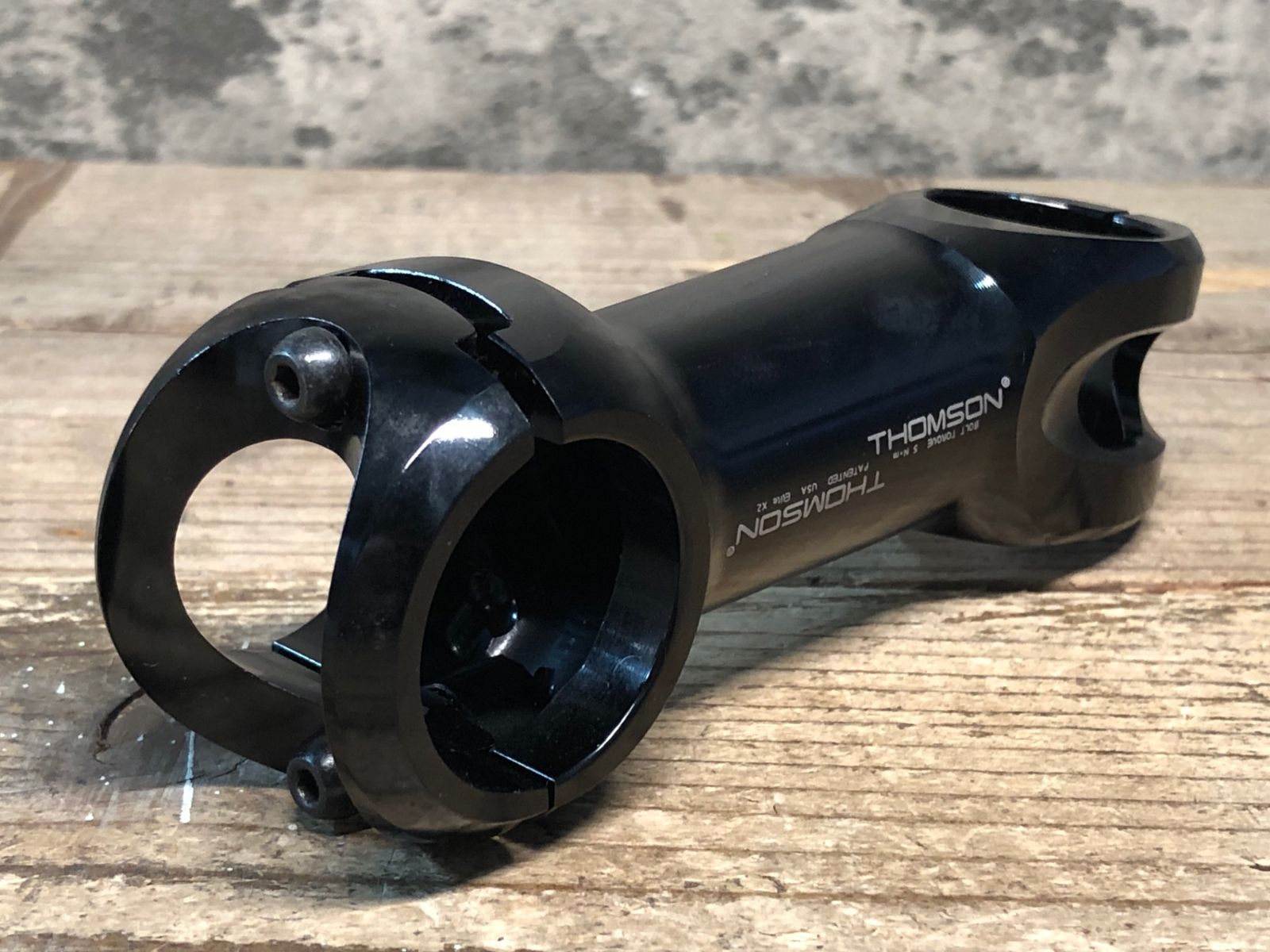 THOMSON ステム ブラック アルミ製 THOMSON ( トムソン ) ステム MTB STEM X4 ブラック 40mm/0度