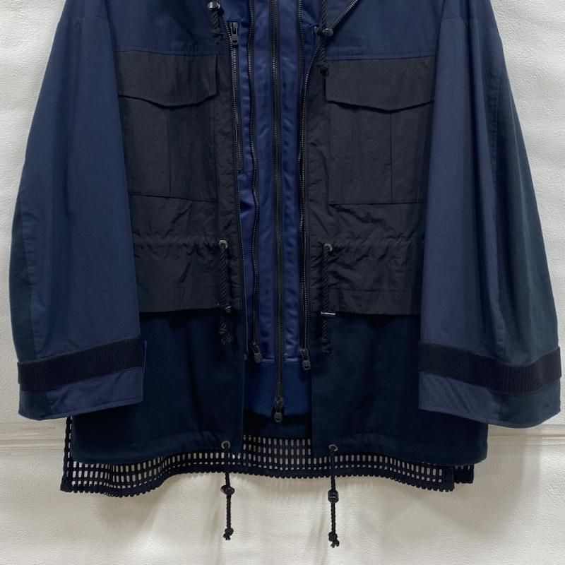 WHITE MOUNTAINEERING ホワイトマウンテニアリング ジャケット、上着 ジャンパー、ブルゾン 2020ss HOODED WIDE SLEEVES JACKET フーデッド ワイド スリーブ ジャケット WM2071211