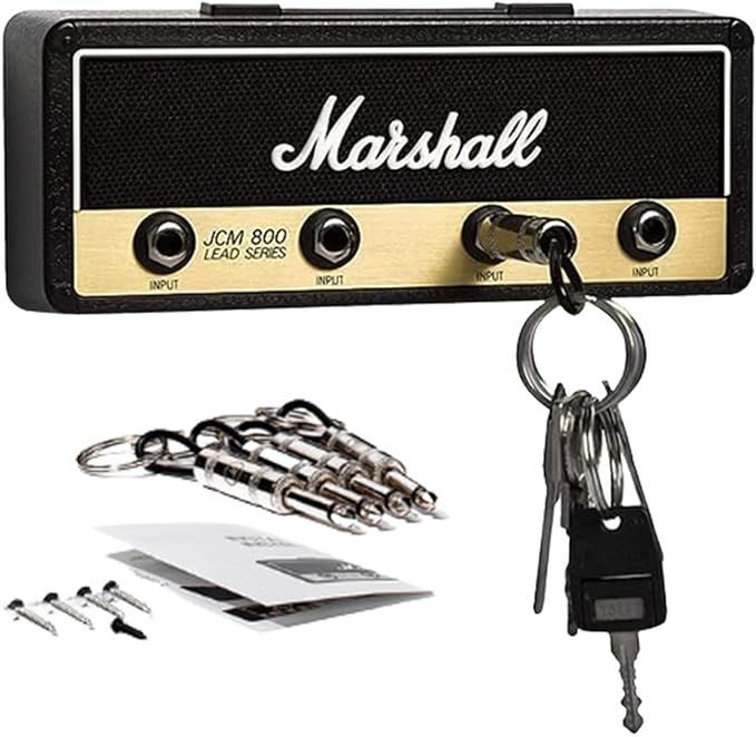 在庫処分】キーハンガー アンプ型 キーホルダー マーシャル